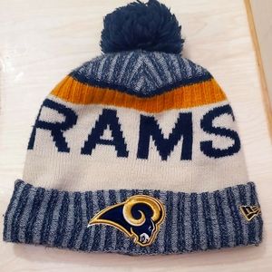 LA Rams New Era Beanie